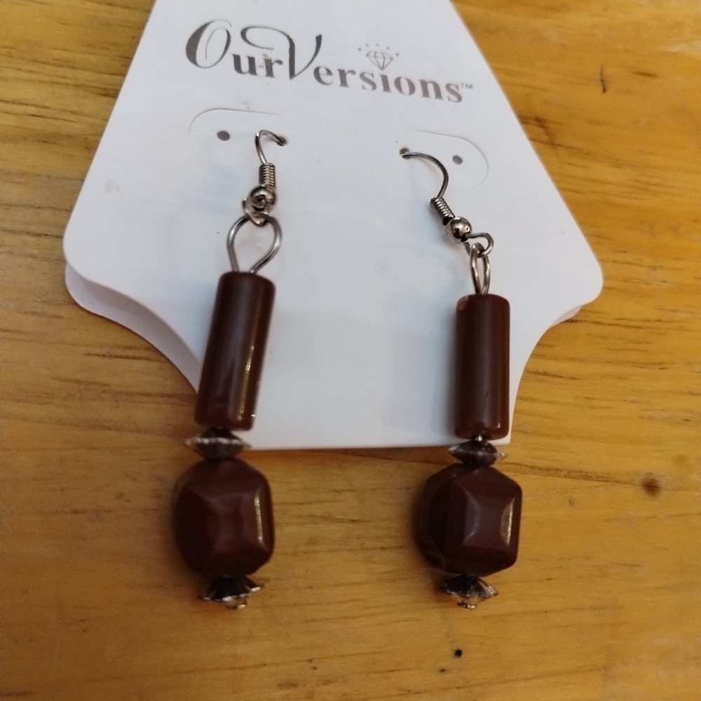 Our Versions women's Dangling earrings - Picture 2 of 2